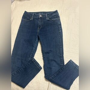 Women's Blue Jeans Levi’s Size 26 High Rise Legging